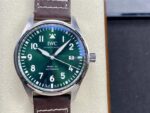 Replica Clone IWC Pilot’s Mark 20 Green Watch