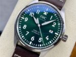 Replica Clone IWC Pilot’s Mark 20 Green Watch