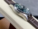 Replica Clone IWC Pilot’s Mark 20 Green Watch side