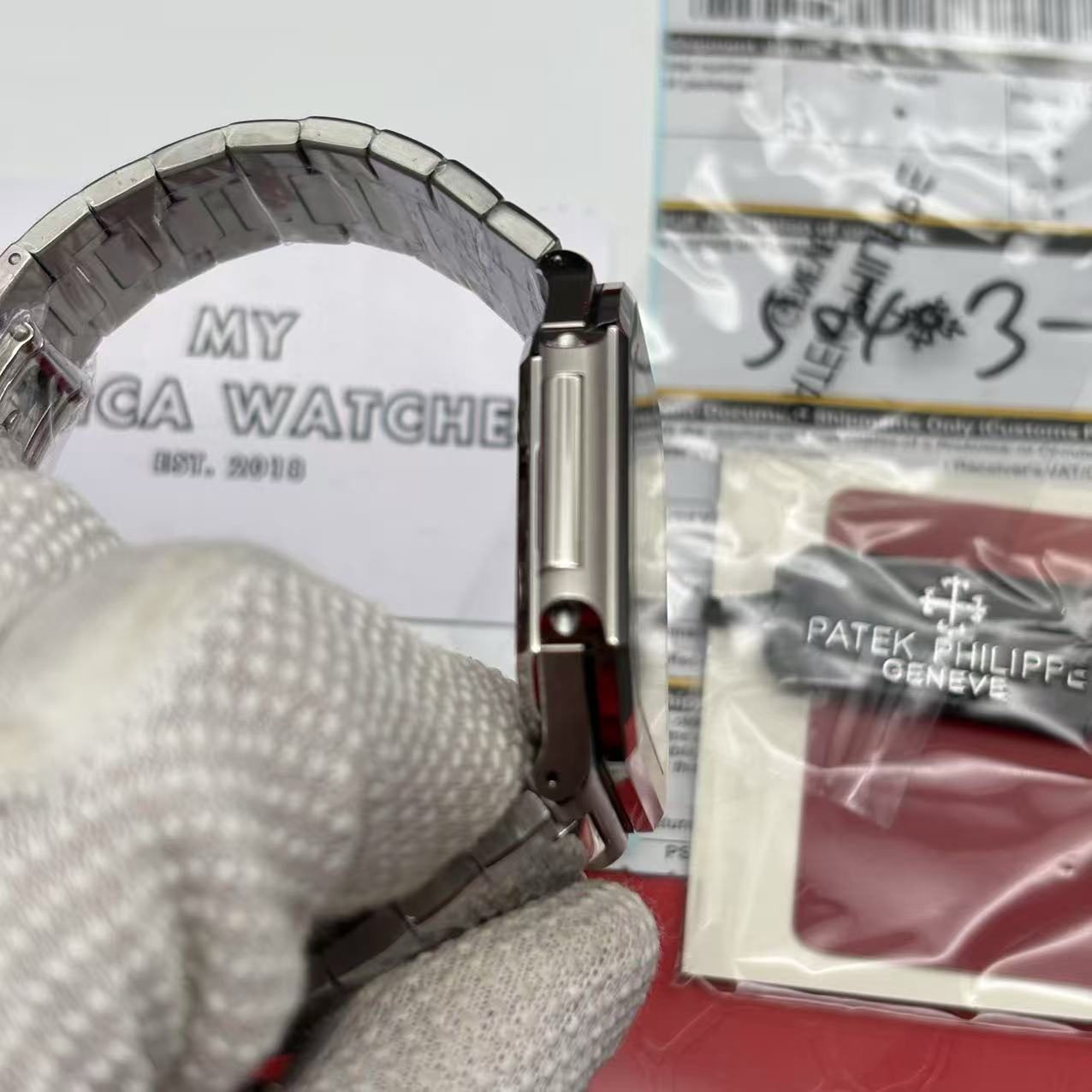 642b9df6abd9527af9b6243dd517816d Replica Patek Philippe Cubitus 2025 Model - Best Copy - Image 4