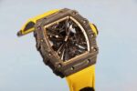 Richard Mille Réplica 12-01 Tourbillon Real Movimiento Carbono Real Clon Suizo - IP Empire Relojes Replica