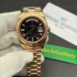 Rolex Day-Date 40 Rose Gold Meteorite Dial - Image 2