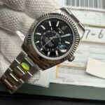 Rolex Sky-Dweller 326934 Black Dial Oyster Replica - Image 5