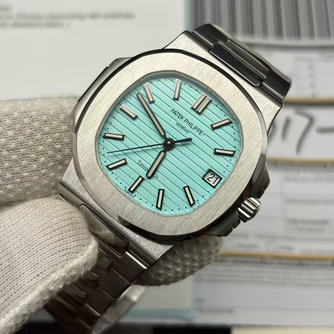 67d80d7dda84d3009bca8779fccae406-2 Patek Philippe Tiffany & co Best Super Clone Replica - Image 4