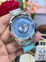 Replica Omega Blue Seahorse Men’s Watch