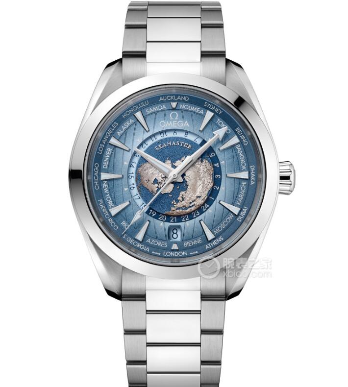 6805b0dc09ecd Replica Omega Blue Seahorse Men’s Watch