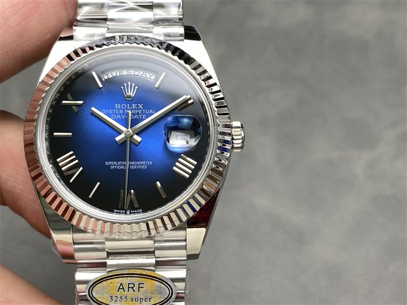 68071265bd66e Rolex Day-Date M228239 Blue Watch - Image 14