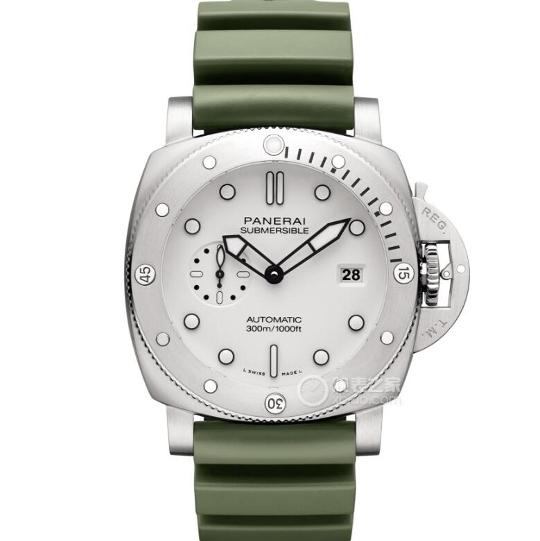 6808560596541 Panerai Submersible PAM01226 Green Watch - Image 1