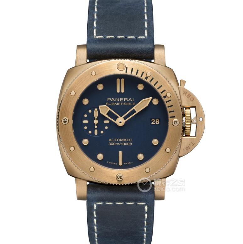 68085aab21fca Panerai Submersible PAM01074 Bronze Watch - Image 1