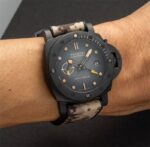 Panerai PAM1513 Carbon Camouflage Watch - Image 2