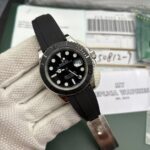 Replica Rolex YACHT-MASTER 42 White gold 2022