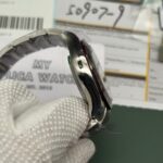 Replica Rolex Daytona Ice Blue Arabic Dial Platinum Watch - Image 7