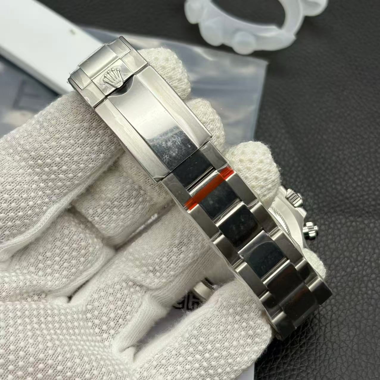 6e5b2581535495b24febece4fe61cecc Rolex Daytona 116519 Meteorite Watch - Image 16