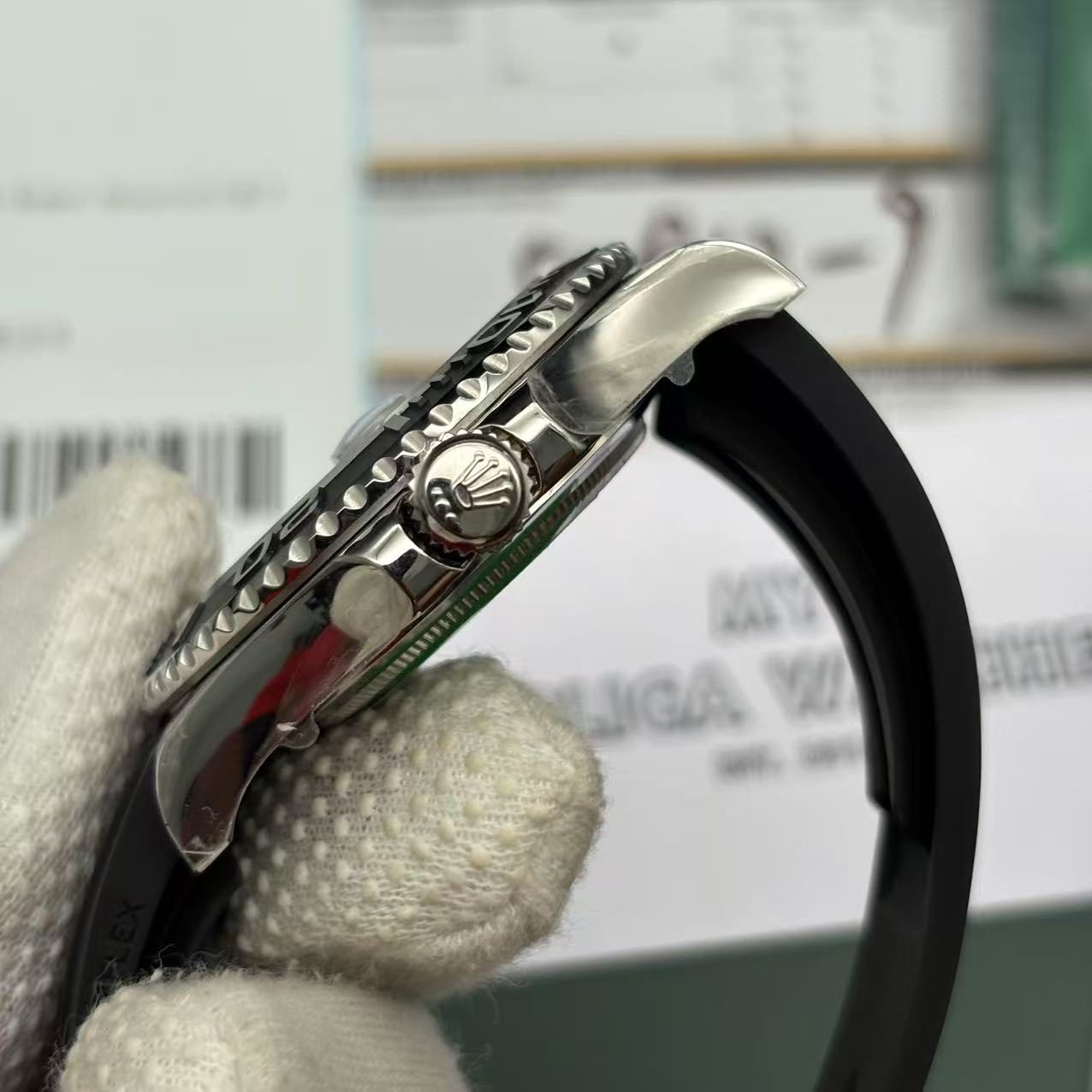 718f71b92e53e3fcba3c0455efd1f3a7 Replica Rolex YACHT-MASTER 42 White gold 2022