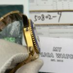 Replica Rolex Submariner - Gold/Blue - Image 10