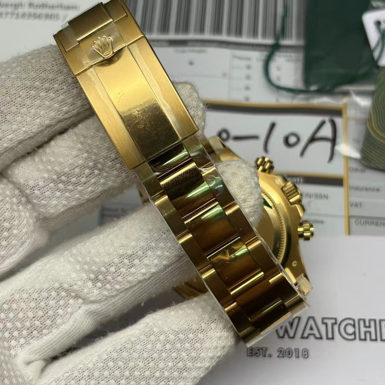 77483d106d799ca87904e7dab378e2e4 Superclone Rolex Daytona 40 mm 126508 “John Mayer” - Image 9