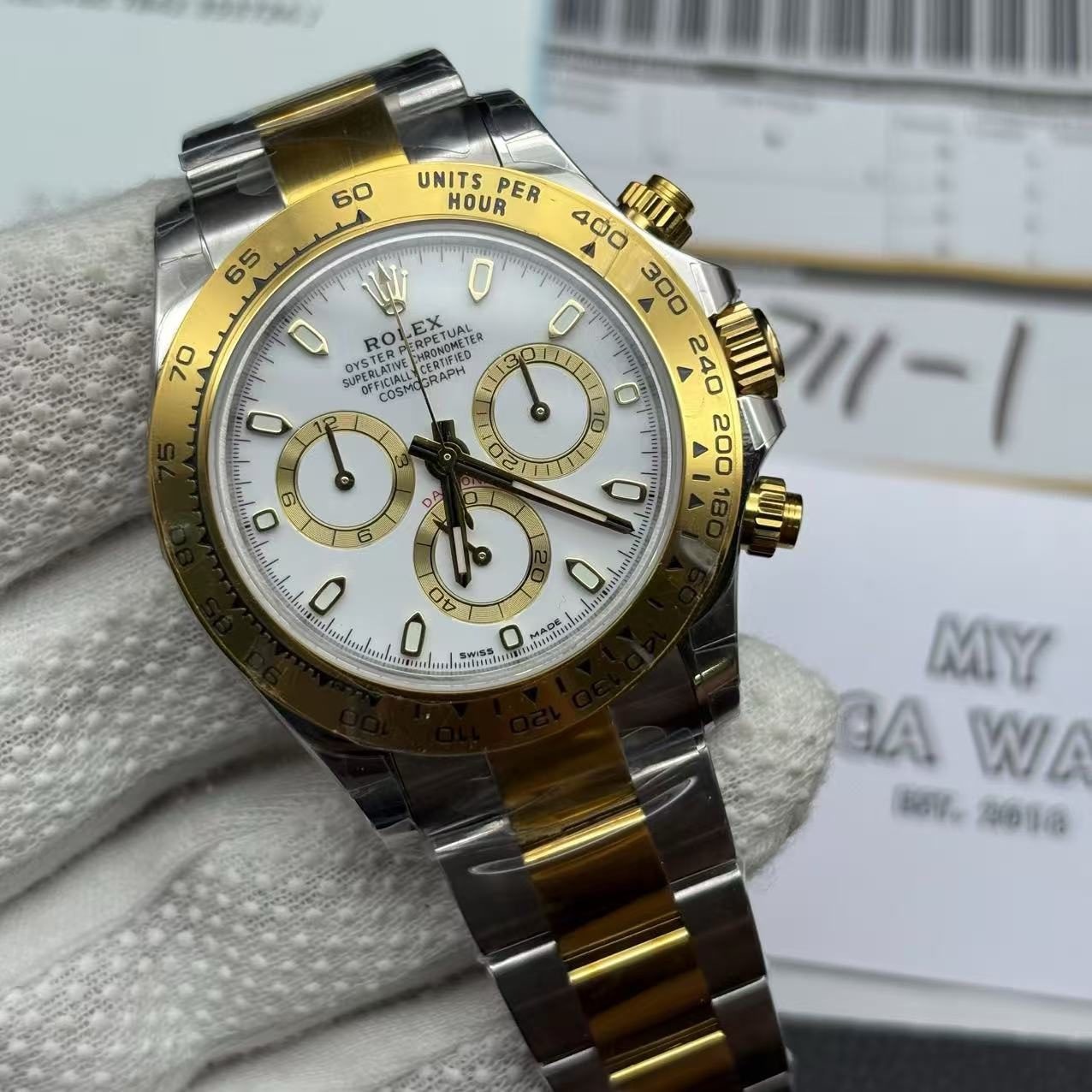 775d4f69566ec6480892c9587ae6bcbe Rolex Daytona Two Tone Replica 116523