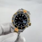 TOP Replica Rolex Submariner - Silver Gold