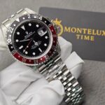 Replica Rolex GMT-Master Black Dial 16710 “Pepsi” - Image 3