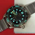 Omega Seamaster NO TIME TO DIE James Bond Replica - Best Swiss Clone watch - Image 2