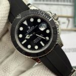 Replica Rolex YACHT-MASTER 42 White gold 2022