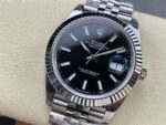 Rolex Datejust 126234 Black Dial Replica clone - Image 6