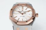 Replica Audemars Piguet Royal Oak Selfwinding Silver 15400SR.OO.1220SR.01 - Image 5