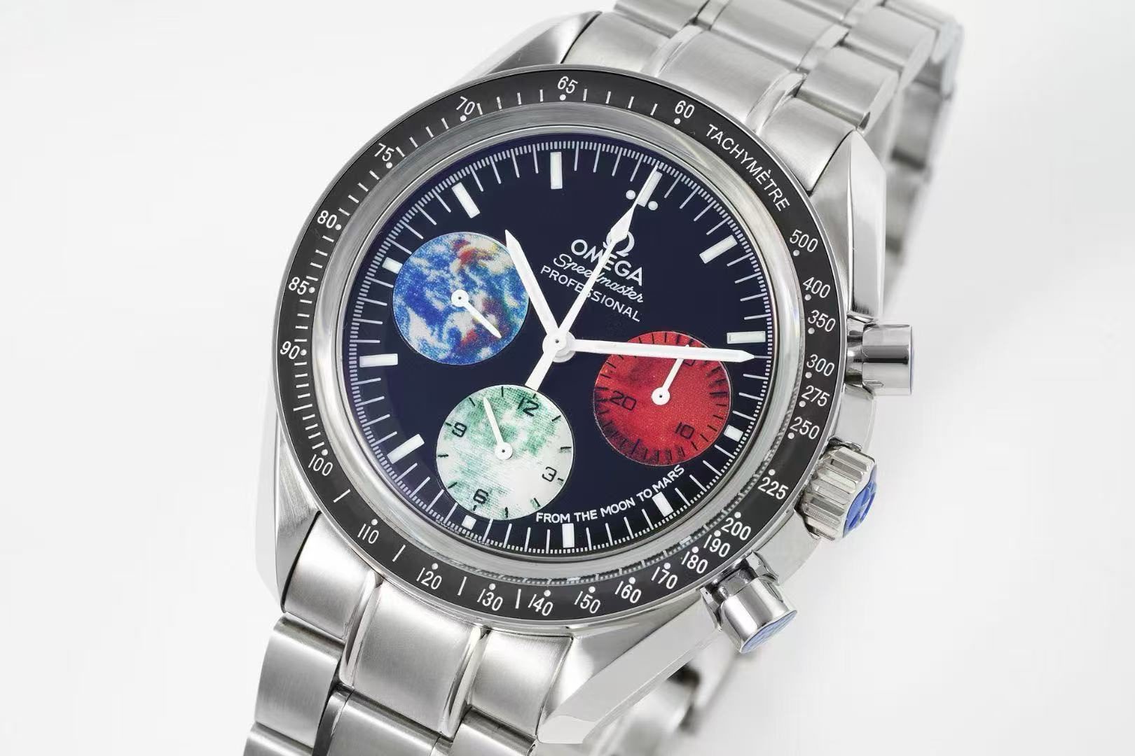 850d439683b0e27398a9091173212227 Swiss Clone Replica Omega Speedmaster Moonwatch - Image 3