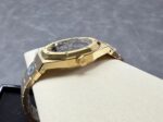 Replica Audemars Piguet Royal Oak Openworked 15407 Yellow Skeleton Dial - Image 20