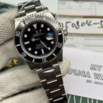 Replica Rolex Submariner - Silver/Black - Image 2
