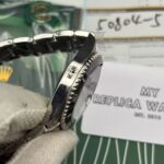 Replica Rolex Submariner - Silver/Black - Image 7