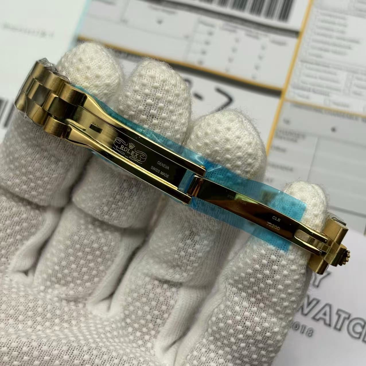 8766f168728336717430a26e5512e432 Replica Rolex Datejust Gold Ladies 179178 - Image 11