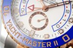 Replica yacht master 2 Everose Yacht-Master White 116681 - Image 6