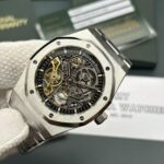 SUPER SWISS CLONE AUDEMARS PIGUET SKELETON WATCH (2025 updated model) - Image 5