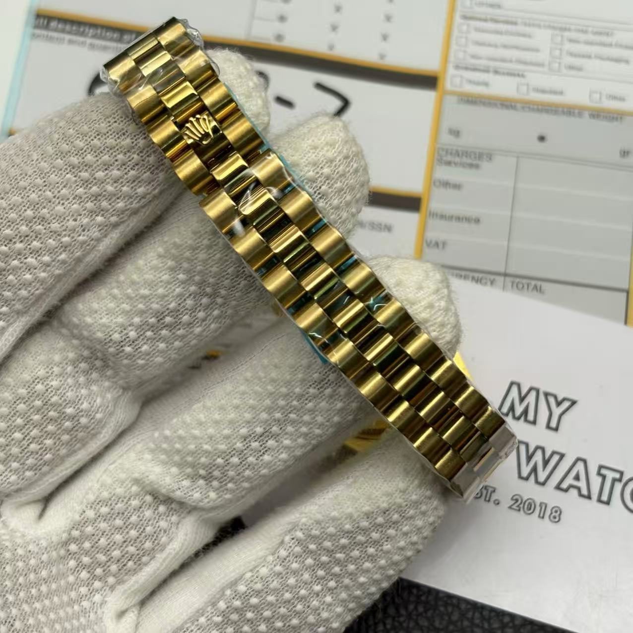 8a12d5c73dcee770e569d653caeb5425 Replica Rolex Datejust Gold Ladies 179178 - Image 10