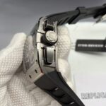 Replica RM 011 Black Rubber Strap - Image 6