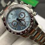 Rolex Daytona Ice Blue Dial Replica Watch 116506 - Image 4