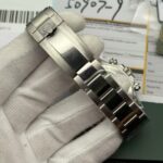 Replica Rolex Daytona Ice Blue Arabic Dial Platinum Watch - Image 9