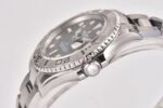 Replica ROLEX YACHT-MASTER 1 PLATINUM & STAINLESS STEEL - Image 3
