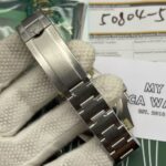 Replica Rolex Submariner - Silver/Black - Image 9