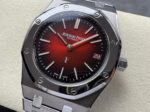 Replica Audemars Piguet Royal Oak Jumbo Extra-Thin Red Dial - Image 2