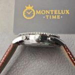 Replica Breitling Navitimer Automatic Silver Alligator Watch AB0139211G1P1