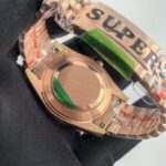 Rolex Sky-Dweller Rhodium Dial Rose Gold Replica 2024 - Jubilee Bracelet - Image 5