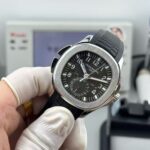 Replica Patek Philippe Aquanaut Travel Time Stainless Steel Watch 5164A-001 - Image 3