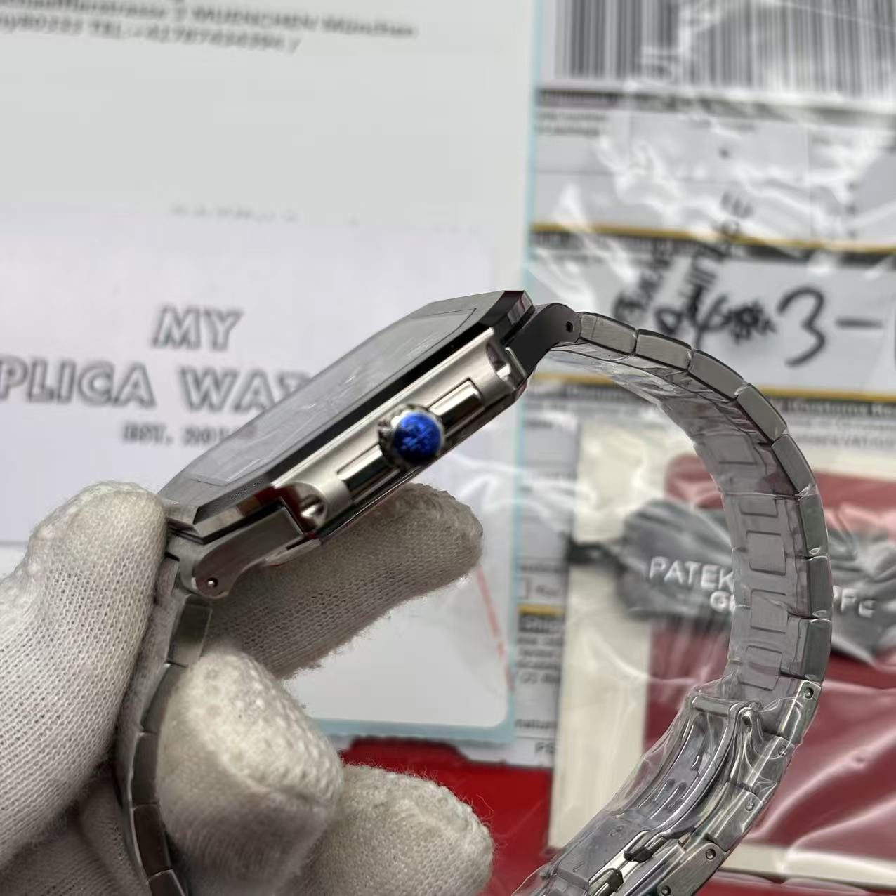 99e5a1a009da38513e68849d8a19ff9e Replica Patek Philippe Cubitus 2025 Model - Best Copy - Image 8
