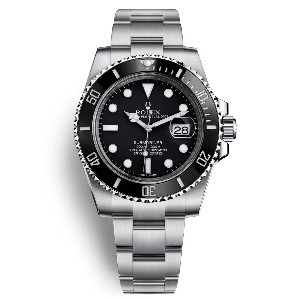 Rolex Submariner Plata Negro Réplica Clon Suizo Rolex Submariner Plata Negro Réplica Clon Suizo