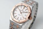 Replica Audemars Piguet Royal Oak Selfwinding Silver 15400SR.OO.1220SR.01 - Image 4