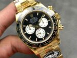 Rolex Daytona 126528LN Le Mans 100th Year Best Replicas Swiss Movement Calibre 4132 QF Factory V8 40mm