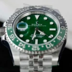 Superclone Rolex GMT-Master II 40 mm 126729VTNR Jubilee “Absinthe” - Image 7