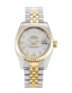 Rolex Datejust Lady 31 Plata Oro Réplica